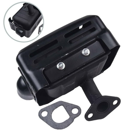 R Exhausts Muffler Exhaust Generator Accessory Easy Installation