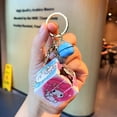 thumbnail image 1 of Spot Sanrio Cartoon Merlot Doll Key Chain Cute Yugui Dog Car Key Pendant Keychain, 1 of 7
