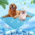 thumbnail image 1 of Summer Dog and Cat Cooling Mat Self-Cooling Washable Co, 1 of 5