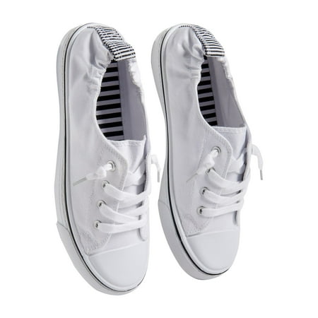 Adidas Tennis Shoe - Maurices Women’s Slip On Sneaker - Macy Scrunch Back