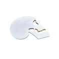 thumbnail image 3 of set de 4 portavasos calavera blanca con base antideslizante diseño decorativo gotico, 3 of 3