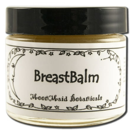 MoonMaid Botanical Skin Care - Women Products, Breast Balm 2 oz