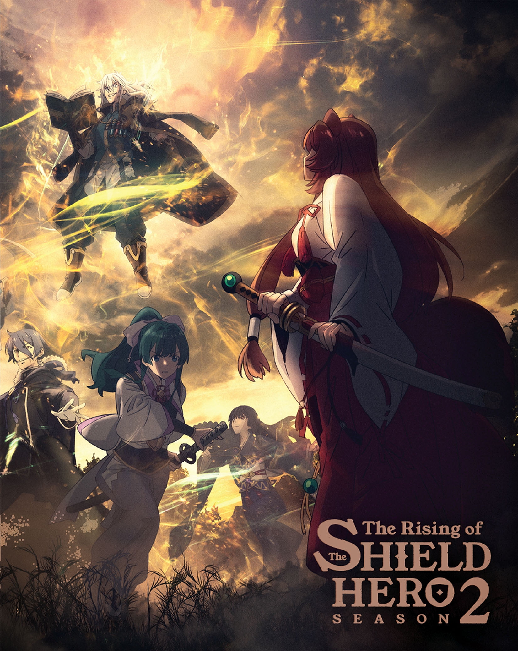 The Rising of the Shield Hero Temporada 2