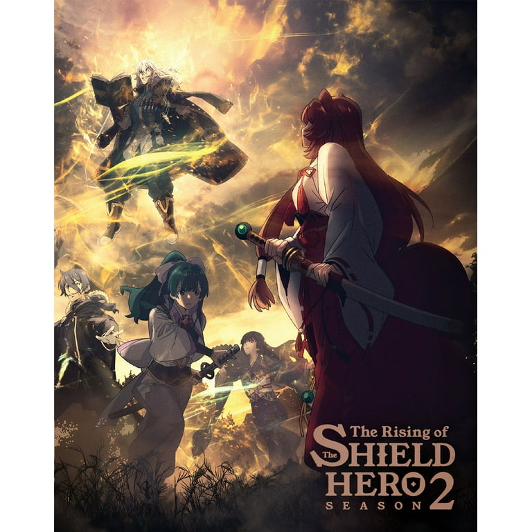 The Rising of the Shield Hero: Season Two - Blu-ray +  
