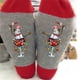 thumbnail image 1 of mfyjkho Calcetines navideños de mezcla de algodón con estampado de copas de vino tinto, ideales para hombre y mujer (paquete de 2), 1 of 3