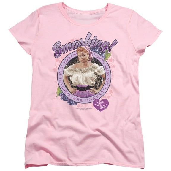 I Love Lucy - Smashing - Women's Short Sleeve Shirt - Medium