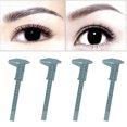 thumbnail image 1 of Reusable Tools Makeup Microblading Ruler Measure 4Pc Eyebrow Other,Green Beauty Equipment, 1 of 1