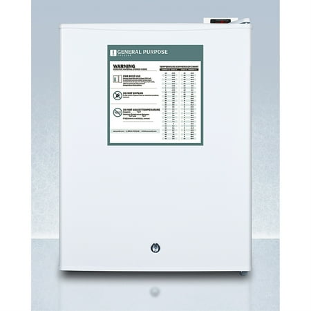 Compact general purpose all-freezer