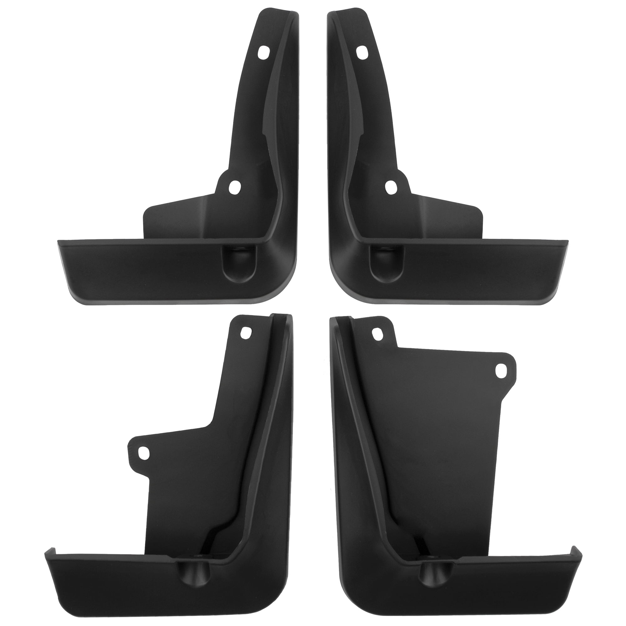 BOXI (Set of 4) Front and Rear Side Mud Flaps Splash Guards Mudflaps Fits for Toyota Camry L LE XLE Hybrid 2018 2019 2020 2021 2022 | NOT Fit Sport/SE/XSE/Hybrid SE Models