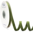 thumbnail image 2 of Ribbli Cinta de terciopelo salvia de doble cara, carrete de 3/8 pulgadas, 10 yardas, cinta de musgo de primavera, uso para adornos de árbol de Navidad, envoltura de regalos, decoración de coronas, bou, 2 of 4