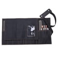 thumbnail image 4 of Estuches para tijeras de estilista, bolsa para herramientas de salón, organizador enrollable de tela suave, 4 of 4