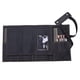 thumbnail image 4 of Estuches para peluqueros con soporte para tijeras para peluqueros, bolsa para herramientas de salón, organizador enrollable de tela suave kaili Sencillez, 4 of 4
