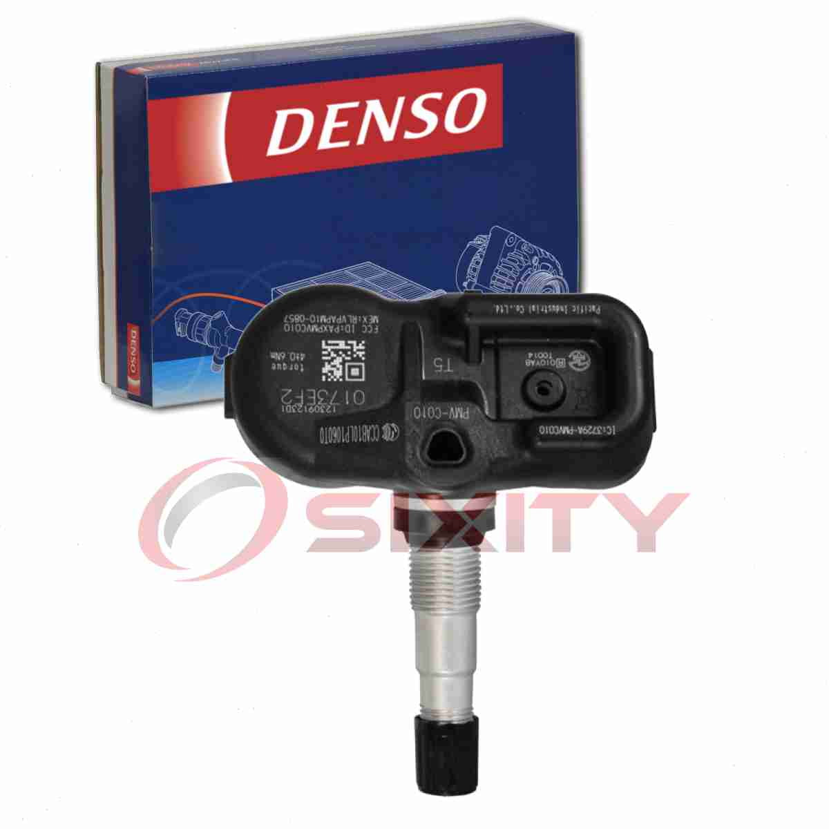 DENSO TPMS, Compatible with Various Vehicles, Exterior Automotive Accessories