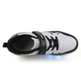 thumbnail image 5 of USB chargeable LED light up roller shoes wheeled skate sneaker shoes for Boys Girls kids, 5 of 8