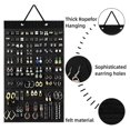 thumbnail image 5 of Hanging Earring Holder Organiser, Brooch Pin Display Board Stud Earring Organisers Storage Earring Holder Organizer Wall------Product code 63262, 5 of 5