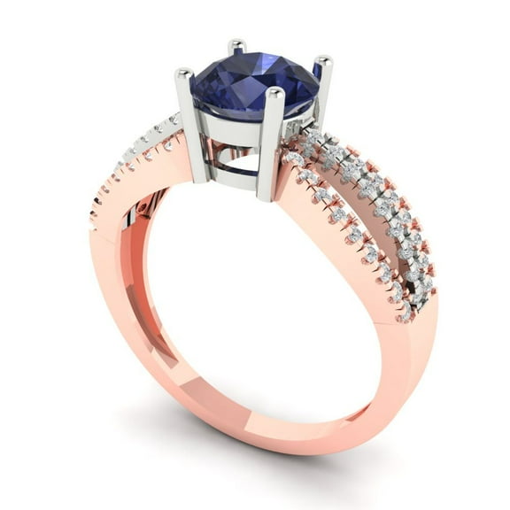 3ct Round Cut Yellow Moissanite 14k Yellow Gold Engraving Statement Bridal Wedding Solitaire Designer Ring Size 8.75