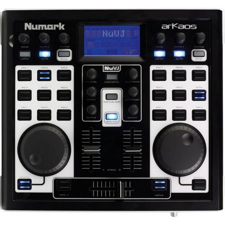 Numark NuVJ Video Mixer