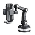 thumbnail image 1 of Visland Car Phone Holder Mount One-Button Pop-up Phone Kickstand Strong Suction Cell Phone Car Mount Universal Dashboard Windshield Window Phone Stand, 1 of 7