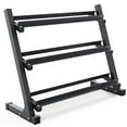 thumbnail image 1 of Synergee 3-Tier Dumbbell Rack Multilevel Weight Storage Organizer for Home - Large, 1 of 6