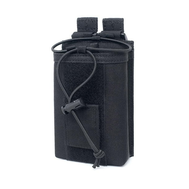Estuche para radio Soporte para radio Funda para radio Molle Bolsa para radios de alta resistencia para walkie talkies de dos vías YUNYI BRAND Deportes