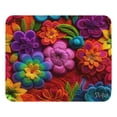 thumbnail image 2 of SVART Mouse Pad diseño de Flores Colores arcoiris MD3, 22*18 cm, 2 of 5