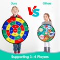 thumbnail image 2 of Juego infantil de dardos InfiOne de 74 cm con 16 bolas adhesivas, 2 of 7