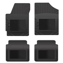PantsSaver Custom Fit Floor Mats for Ram ProMaster 3500 2018-2023 All Weather Protection -4 Piece Set (Black)