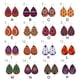 thumbnail image 4 of Qarigey Pendientes de gota de agua Joyas Adornar Cuerpo Colgante Pendiente de cuero Tipo 7 Ropa, zapatos y accesorios Miscelánea Tipo 2 Qarigey AP010719-02, 4 of 6