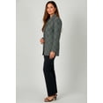 thumbnail image 3 of Jessica London Women's Plus Size Double-Breasted Stretch Crepe Pantsuit, 3 of 4