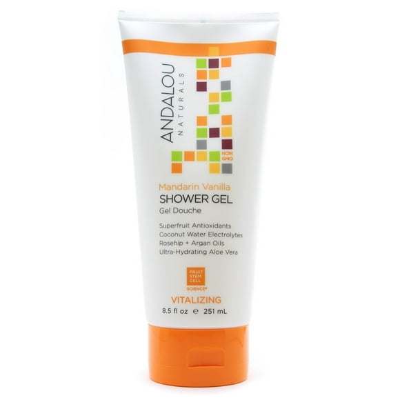 Andalou Naturals - Vitalizing Shower Gel Mandarin Vanilla - 8.5 fl. oz.