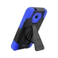 thumbnail image 2 of REIKO ALCATEL DAWN/ STREAK HYBRID HEAVY DUTY CASE WITH KICKSTAND IN NAVY BLACK, 2 of 4