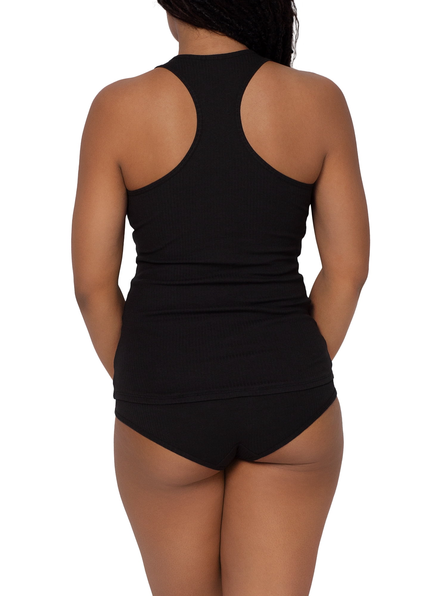 Smart & Sexy Women's Comfort Cotton Rib Tank & Shorts Sleepwear Set, S-3X