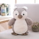 thumbnail image 2 of Peluche de 5 estilos de animales, búho, cerdo, pingüino, elefante, pato, almohada para bebé, regalo de cumpleaños para niños, 18-30 cm, 2 of 6
