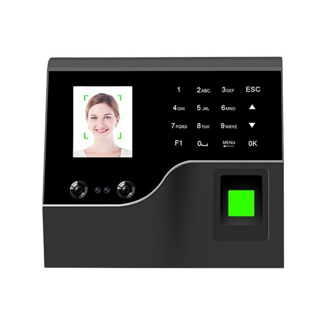 Biometric System Face Recognition Employee Fingerprint Registration Work Time WIFI Access Control Attendance Machine