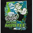thumbnail image 2 of Cool Popeye Raised By the Hustle Men's Crewneck Sweatshirt Brisco Brands L, 2 of 6