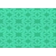 thumbnail image 1 of Ahgly Company Indoor Rectangle Patterned SpringGreen Area Rugs, 6' x 9', 1 of 6