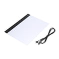 thumbnail image 1 of 3 niveles de brillo regulable Tableta gráfica LED ajustable Escritura Pintura Caja de luz Table MABOTO Tablero de dibujo, 1 of 7