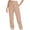 A01-Khaki, variant on yoeyez Womens High Waisted Lounge Yoga Pants Travel Casual Sweat Pants Drawstring Workout Pants with Pockets Wide Leg Sweatpants Women Clearance Pink,S