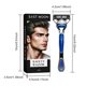 thumbnail image 2 of Recortador de barba con hoja de acero inoxidable para hombres maquinilla de afeitar para piel sensible regalos para un afeitado más cómodo 5 uds., 2 of 8