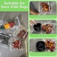 thumbnail image 6 of Electric Mason Jar Vacuum Sealer Kit, Fully Auto Sealer for Wide and Regular Mouth Mason Jars, Cordless Food Vacuum Saver for Sealer Bags, Rechargeable Vacuum Sealer, Ideal Present for Mom, Wife, 6 of 7