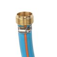 thumbnail image 3 of Adaptador de manguera de agua de 2 piezas, conexión rápida, conector de 3/4 de latón, 3 of 6