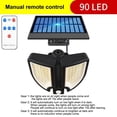 thumbnail image 3 of 90 LED para Exteriores, Luces de Porche con Energía Batería de 2400 , Montaje en Pared, 3 Modos de lámpara, Iluminac, 3 of 8