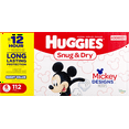 thumbnail image 5 of Huggies Plus Diapers Size 2, 174 Count, 5 of 6