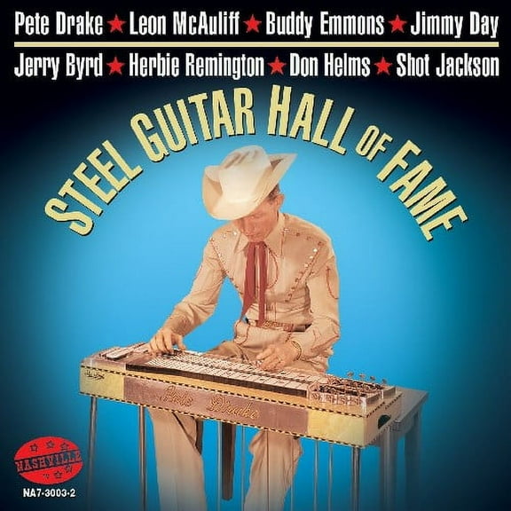 Various Artists - Steel Guitar Hall Of Fame - Music & Performance - CD