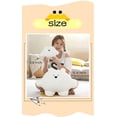 thumbnail image 4 of Cute Fat Octopus Stuffed Animal Plush Toys Dinosaur White Bear Rabbit Cartoon An, 4 of 5
