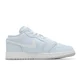thumbnail image 3 of Ni - ke Ni - ke Air Jordan 1 Low GS AJ1 Cobalt Bliss Kids Youth Casual Shoes FV8486-400, 3 of 5