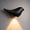 Black, variant on Laybasic Motion Sensor Bird Wall Light, 2-Pack Cordless Rechargeable Battery Operated Night Light with 3 Color Dimming Magnetic Wireless Bird Sconce for Bedroom Kids Room Hallway Stairs Decor, Gold