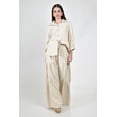 thumbnail image 5 of Conjunto camisero de lino Roman Fashion /Juvenil, 766 (Arena) beige M, 5 of 5