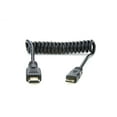 thumbnail image 2 of Atomos 11.81"/30cm Coiled Mini HDMI to Full HDMI Cable, 2 of 2