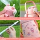thumbnail image 5 of Sonducket Taza de agua con correa y pajita para mujer, taza a prueba de fugas de gran capacidad, de acero inoxidable, para viajes al aire libre, tazas para Kits de desorden para acampar Beige Sonducket OD014862-01, 5 of 6